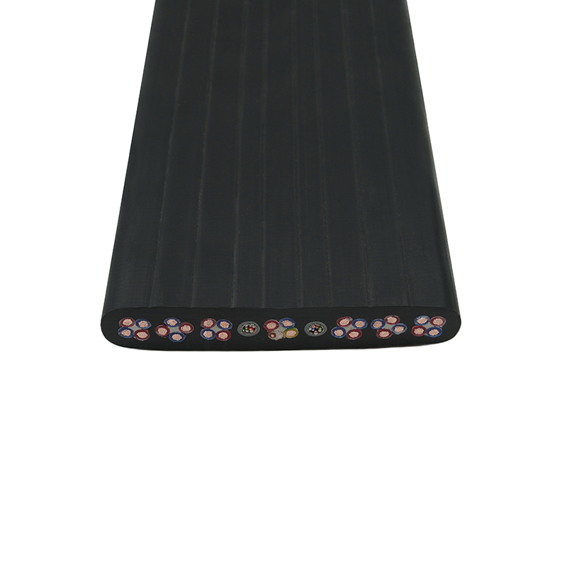 Scenelys integreret kontrol fladt kabel