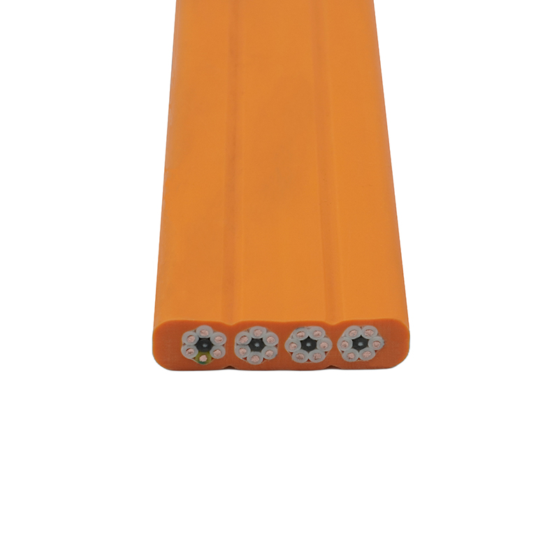 Compound Sheath Crane Travelling Flat Cable