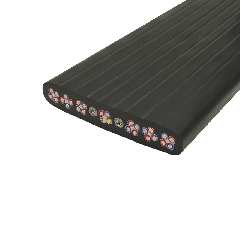 Scenelys integreret kontrol fladt kabel