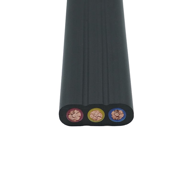 PVC-kappe-kran Travelling Flat Cable