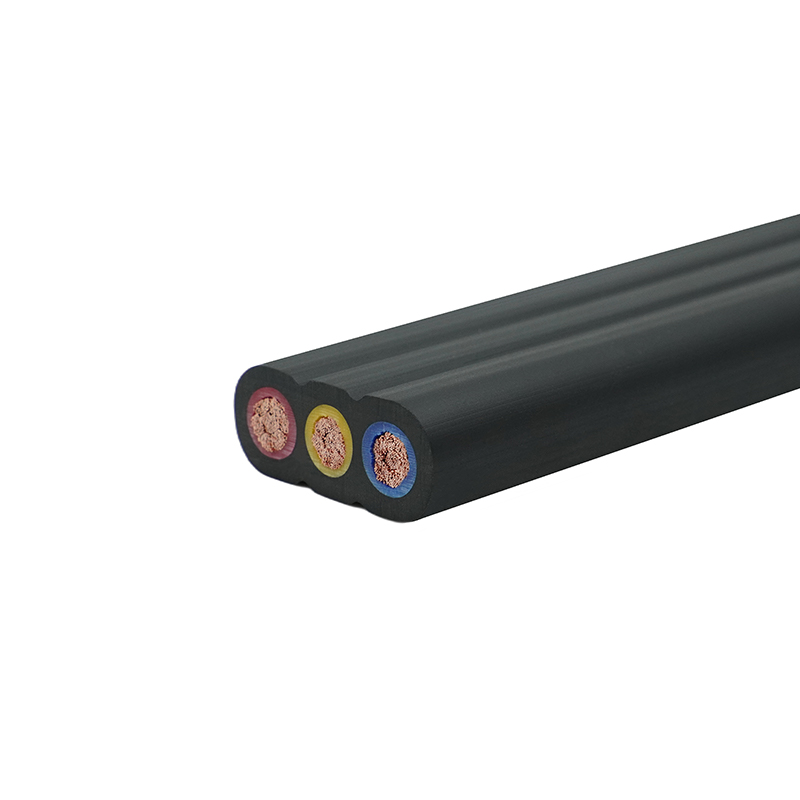 PVC-kappe-kran Travelling Flat Cable