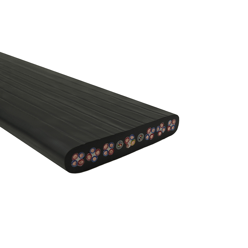 Scenelys integreret kontrol fladt kabel