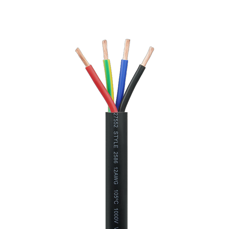 UL-certificeret nordamerikansk strømledning