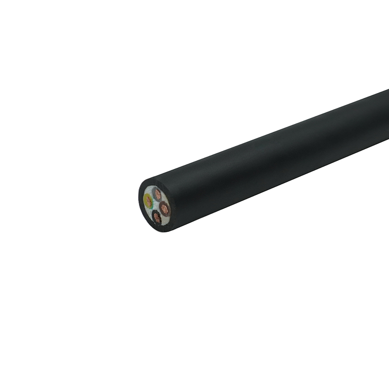 Meget fleksibel kontrol-trækkædekabel