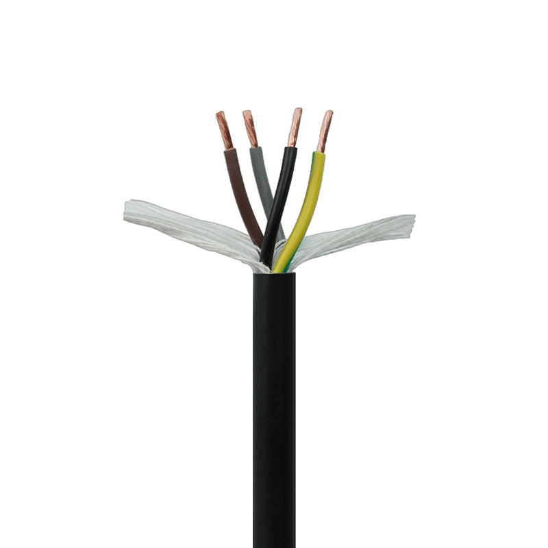 Meget fleksibel kontrol-trækkædekabel