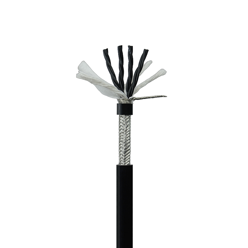 High-Flex polyurethan-afskærmet trækkædekabel