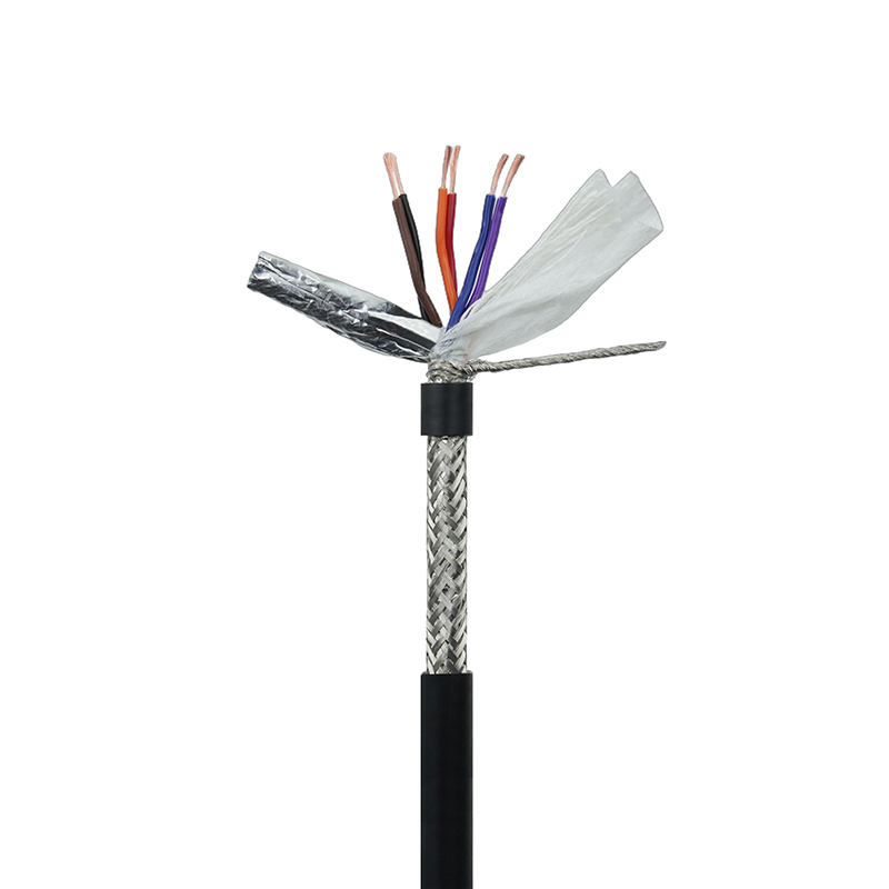 High-Flex skærmet snoet par trækkædekabel