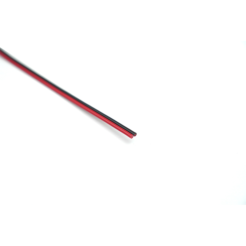 Rød-sort Parallel Twin Kabel