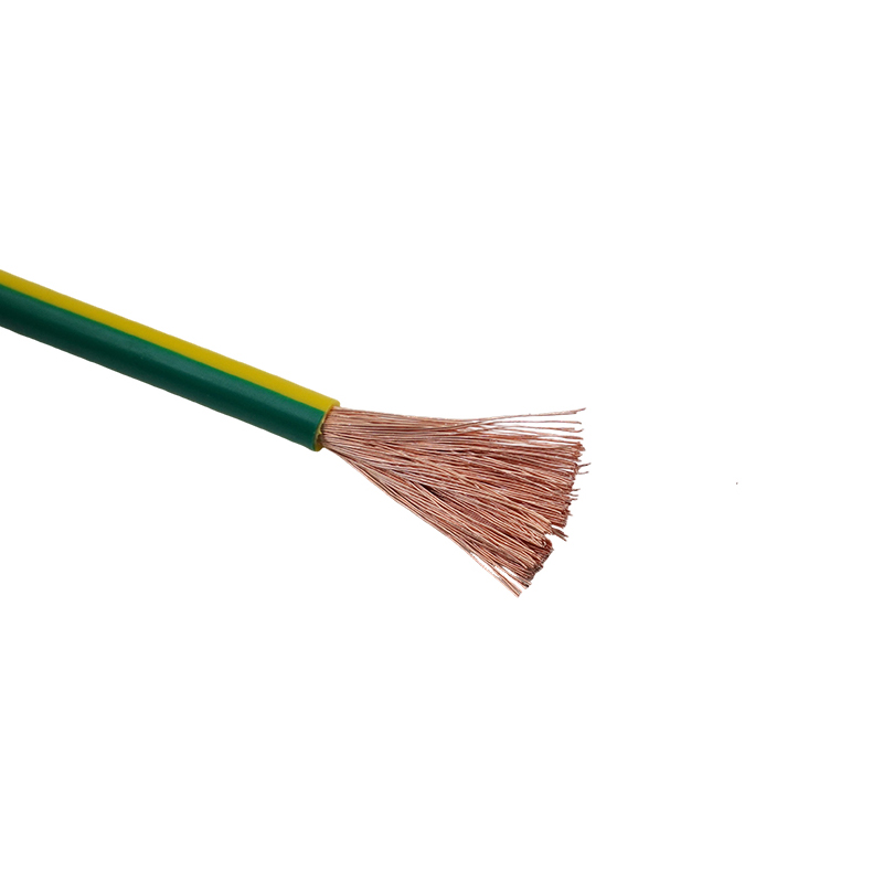 Kobberkerne PVC-isoleret fleksibel ledning (H05VVC4V5-K 5G1.0)