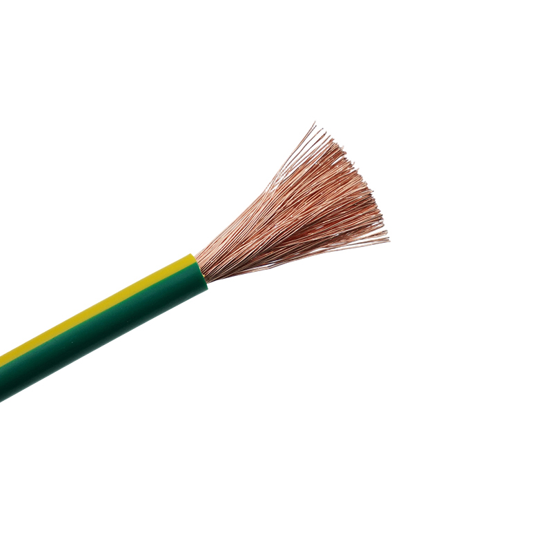 Kobberkerne PVC-isoleret fleksibel ledning (H05VVC4V5-K 5G1.0)