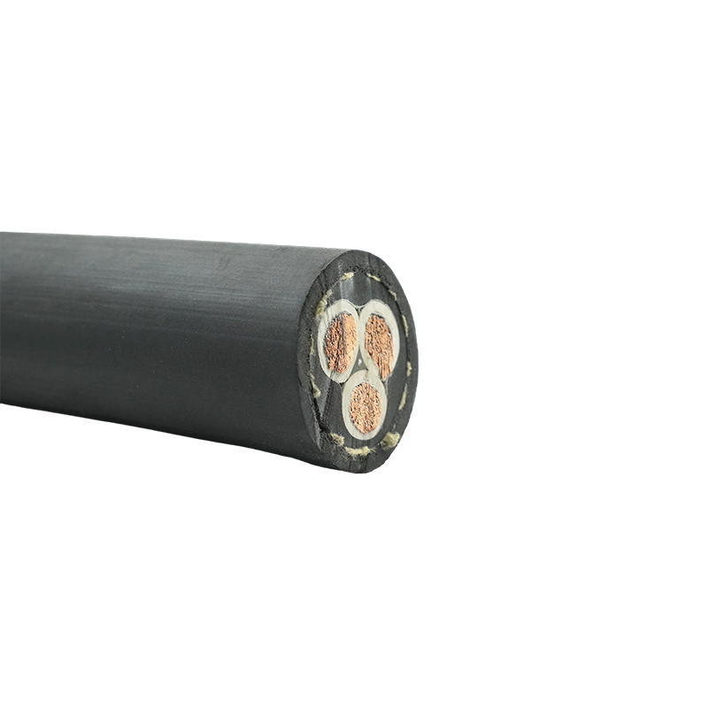 Heavy-Duty udendørs oliebestandigt gummi fleksibelt kabel