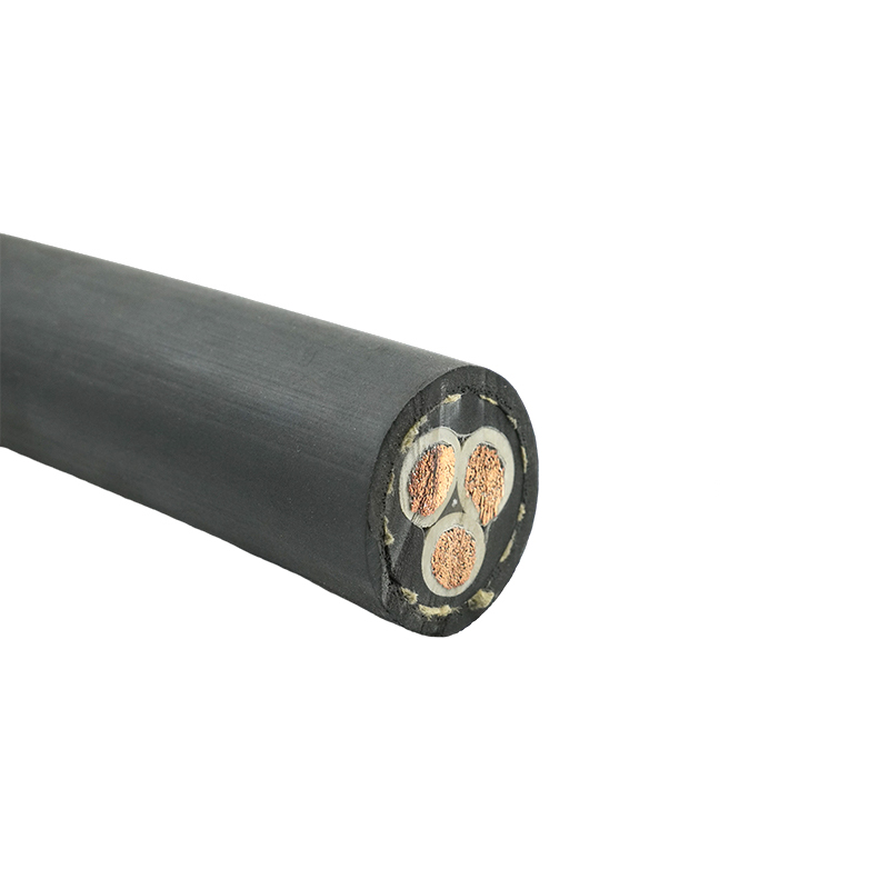 Heavy-Duty udendørs oliebestandigt gummi fleksibelt kabel
