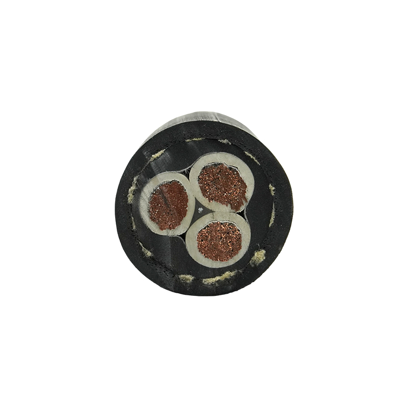 Heavy-Duty udendørs oliebestandigt gummi fleksibelt kabel