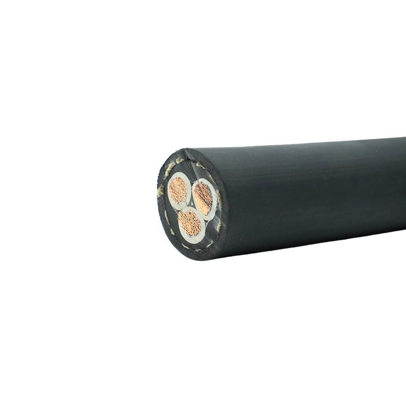 Heavy-Duty udendørs oliebestandigt gummi fleksibelt kabel