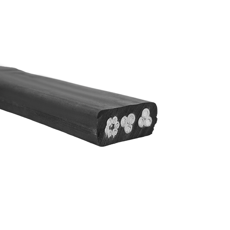 Medium fladt generelt gummikabel