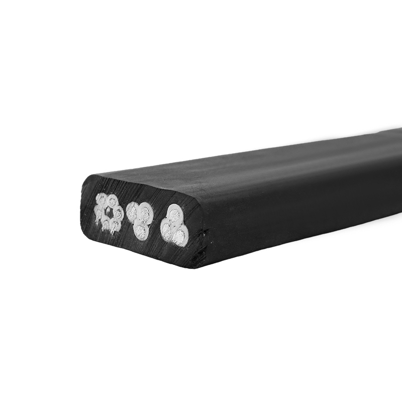 Medium fladt generelt gummikabel