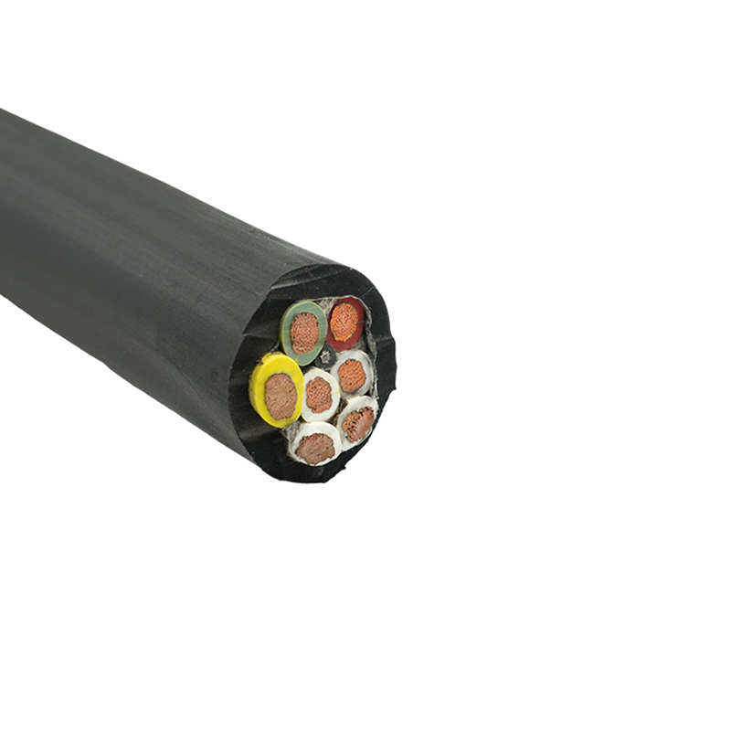 Silikonegummiisoleret kraftigt fleksibelt kabel