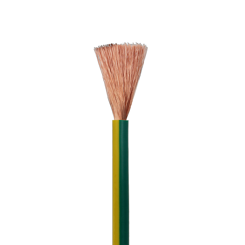 Kobberkerne PVC-isoleret fleksibel ledning (H05VVC4V5-K 5G1.0)